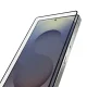 Защитное стекло Puro для Samsung Galaxy S25 Ultra, Frame Tempered Glass, черное