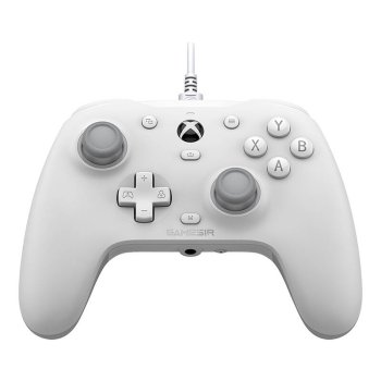Wired Gaming Controller GameSir G7 HE White Xbox/PC