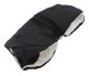 Stroller Pushchair Hand Muff Mittens Gloves Hand Warmer, Black