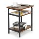 Modernhome 3-Tier Loft Style Coffee Table, Industrial End Table