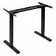 ModernHome elektriski regulējams galda rāmis 72-120 cm, melns