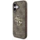 Guess 4G Big Logo Phone Case Cover iPhone 17 - Brown