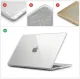 Tech-Protect Softshell vāciņš MacBook Air 15\" (2023-2026), Transparent