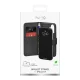 Puro iPhone 17 atverams vāciņš maciņš grāmatiņa Wallet Stand, melns