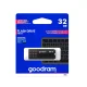 USB-флешка Goodram UME3 32GB USB 3.0, черная