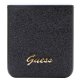 Guess Glitter Script case for Samsung Galaxy Z Flip 5 - black
