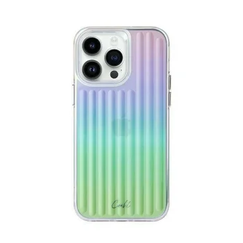 Apple iPhone 14 Pro Max 6,7" Uniq Etui Coehl Linear Case Cover, Iridescent | Чехол Кейс Бампер...