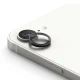 Ringke Camera Frame Protector kameras aizsargstikli iPhone 16e / 17e, 2 gab., melns