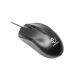 Оптическая мышь Rebeltec Wolf USB 1.8м, черная