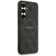 Guess 4G Ring Classic Logo MagSafe vāciņš priekš Samsung Galaxy S25 FE – melns | Phone Case Cover