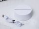 3D Moving Sand Art Desk Lamp with USB and RGB LED Light