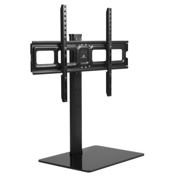 Maclean MC-386 Universālais TV statīvs, 32-75", līdz 40 kg, VESA 600x400, Melns