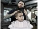 Frizieru apmetnis, peņuārs, apkakle matu griešanai un krāsošanai, skūšanai | Foldable Hair Cutting Cape...