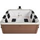 Mspa Amber All-Year 6-Person Hydromassage Spa with LED and Wi-Fi