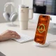 Tech-Protect Magmat Magsafe CC vāciņš iPhone 18 Pro Max / 17 Pro Max, Matte Orange