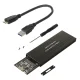 Внешний корпус для SSD M.2 NGFF Maclean MCE582, USB 3.0, алюминий