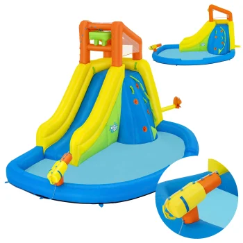 Надувной аквапарк Bestway 435 x 286 x 267 см
