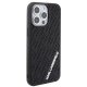 Karl Lagerfeld iPhone 15 Pro Max Case 3D Rubber Multi Logo, Black