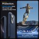 Чехол Spigen Liquid Air для iPhone 16 Pro Max - Синий