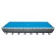 Intex 28018 solārais baseina pārsegs 975x488 cm