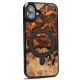 Чехол Bewood Unique для iPhone 16 Plus - оранжевый с MagSafe
