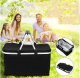 Foldable Portable Basket Fridge Cooler Bag for Picnic, Mix Color