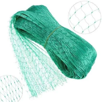 Сетка от птиц 19 x 19 мм, ширина 4 м, зеленая