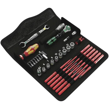 Wera Kraftform Kompakt W1 Maintenance Tool Set, 35 pcs