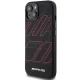 Mercedes AMG iPhone 15 / 14 / 13 Case Silicone Large Rhombuses MagSafe, Black