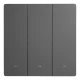 Smart Wall Switch Sonoff M5 3C 3-Channel Wi-Fi