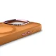 Wozinsky Samsung Galaxy S24 FE vāciņš Fashion Case ar MagSafe, oranžs