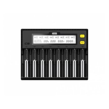 Newell Smart C8 lādētājs NiMH / Li-Ion akumulatoriem