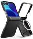 Ringke Onyx Flap MagSafe vāciņš Samsung Galaxy Z Flip 8, melns
