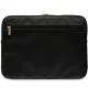 Guess ZIP Leather Triangle Laptop Sleeve up to 14\", Black