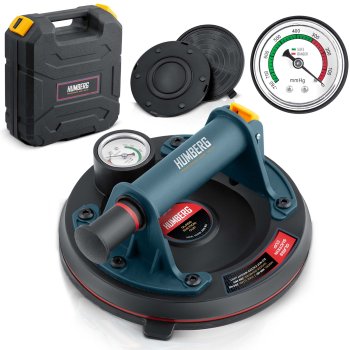 Vacuum Suction Cup with Pump Humberg HM-161 200kg