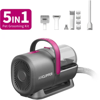 Набор для груминга с пылесосом PetKit AirClipper 5-in-1