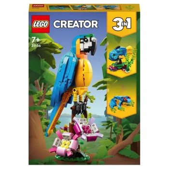 Lego Creator 31136 Экзотический попугай