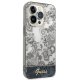 Guess iPhone 14 Pro Case Porcelain Collection Grey