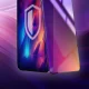 Защитное стекло 3mk Rainbow Privacy для Apple iPhone 16 Pro Max