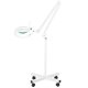 Activeshop S4 LED palielināmā lampa ar statīvu, 5 dioptrijas