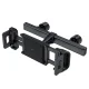Acefast D8 auto galvas balsta turētājs tālrunim un planšetdatoram (135-230mm), Melns