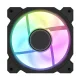 Вентилятор для корпуса Darkflash DR08, Черный
