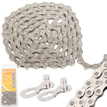 Bicycle chain 116 links 1/2x3/32 for 6/7/8-speed with quick link