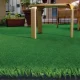 Mākslīgās zāles paklājs Standard Green 1x4 m, zaļš