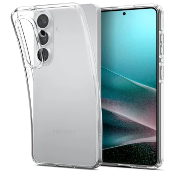 Чехол Spigen Liquid Crystal для Samsung Galaxy S26+, прозрачный
