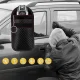 Wozinsky WPB-R14 RFID bloķējošs maciņš automašīnas atslēgām 14x9 cm, melns