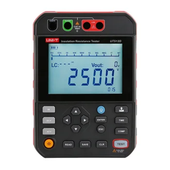 Высоковольтный измеритель сопротивления изоляции Uni-T UT512D