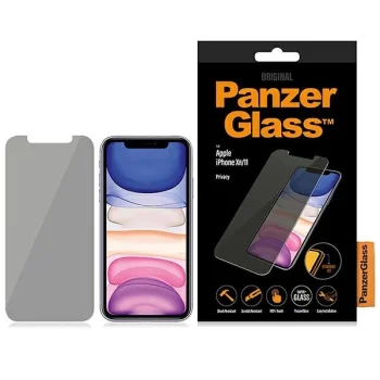 PanzerGlass Standard Fit rūdīts stikls privatizētam iPhone XR/11 tālrunim | tempered glass privatized for