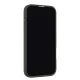 Чехол Audi для iPhone 16 Pro Max Synthetic Leather MagSafe, черный