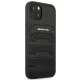 Чехол Mercedes для iPhone 14 Plus AMG Debossed Lines, черный